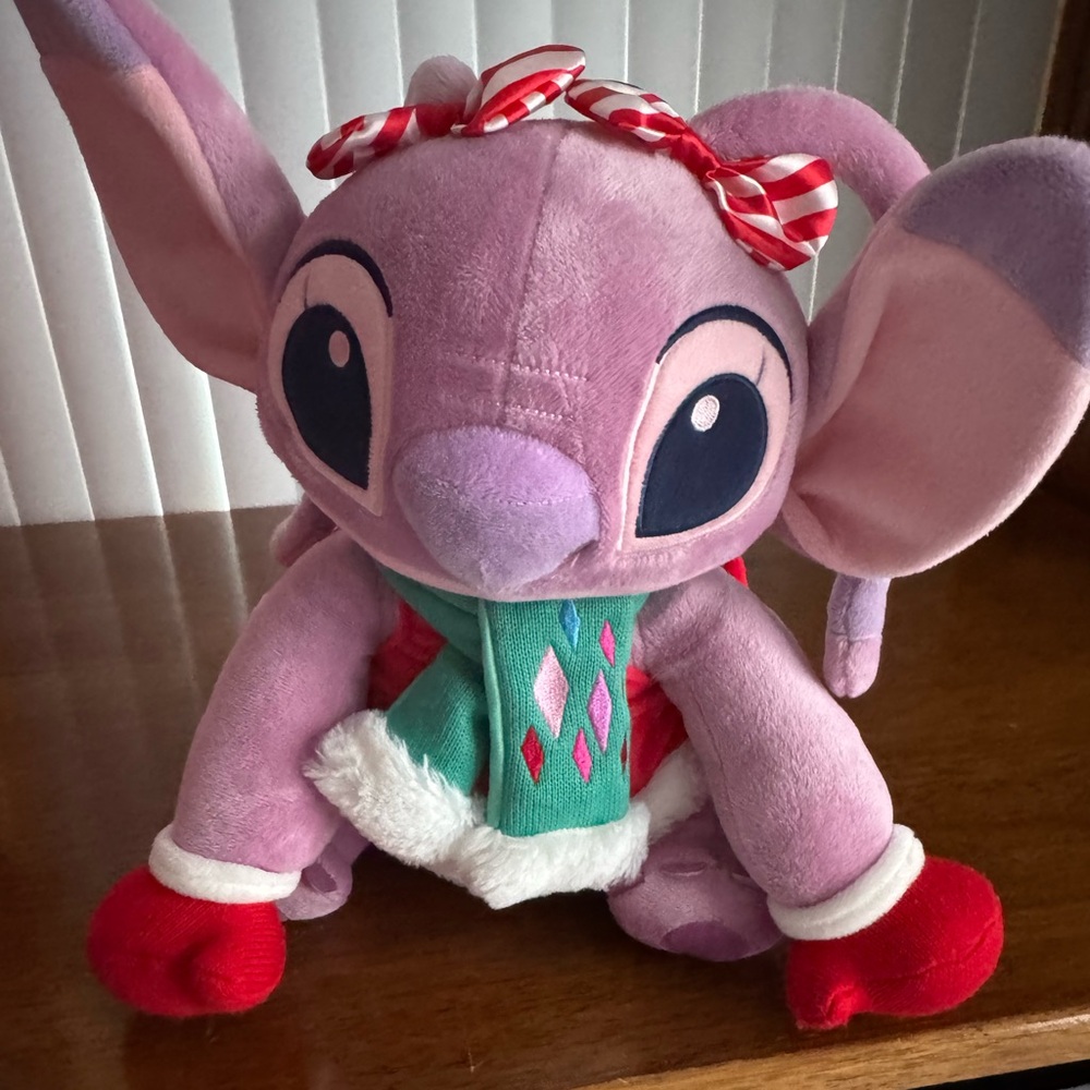 Disney Christmas Angel Stuffed Animal Plush